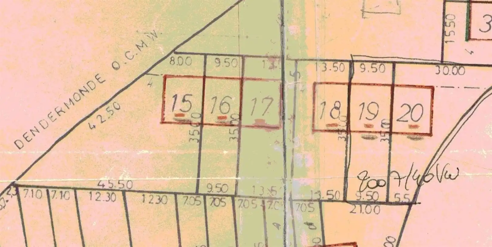 Bouwgrond voor gesloten bebouwing op absolute toplocatie te Dendermonde foto 5