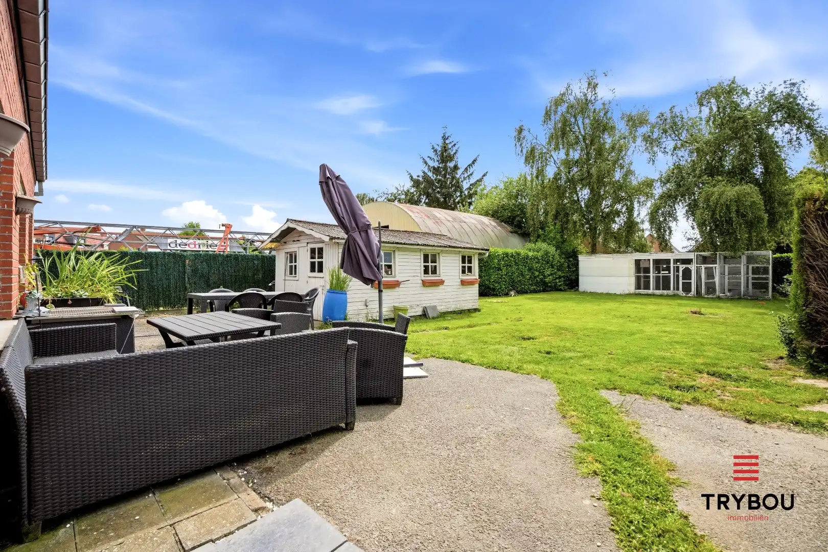 Rustig gelegen woning met 3 slaapkamers, garage en zolder in Houthulst foto 18