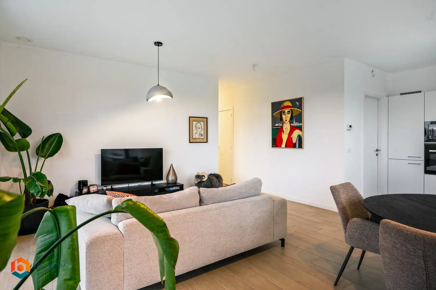 Recent appartement met 2 slpkrs foto 3