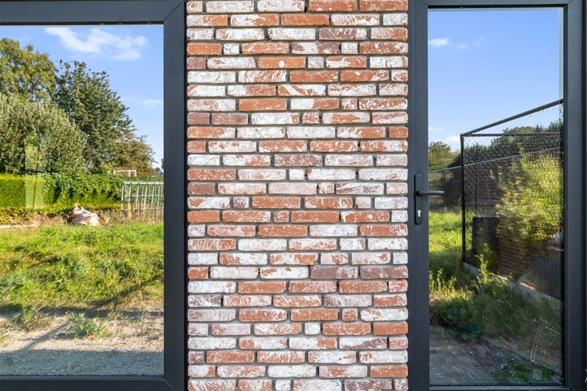 NIEUWBOUWWONING HALFOPEN BEBOUWING IN PASTORIJSTIJL IN WAASMONT  foto 6