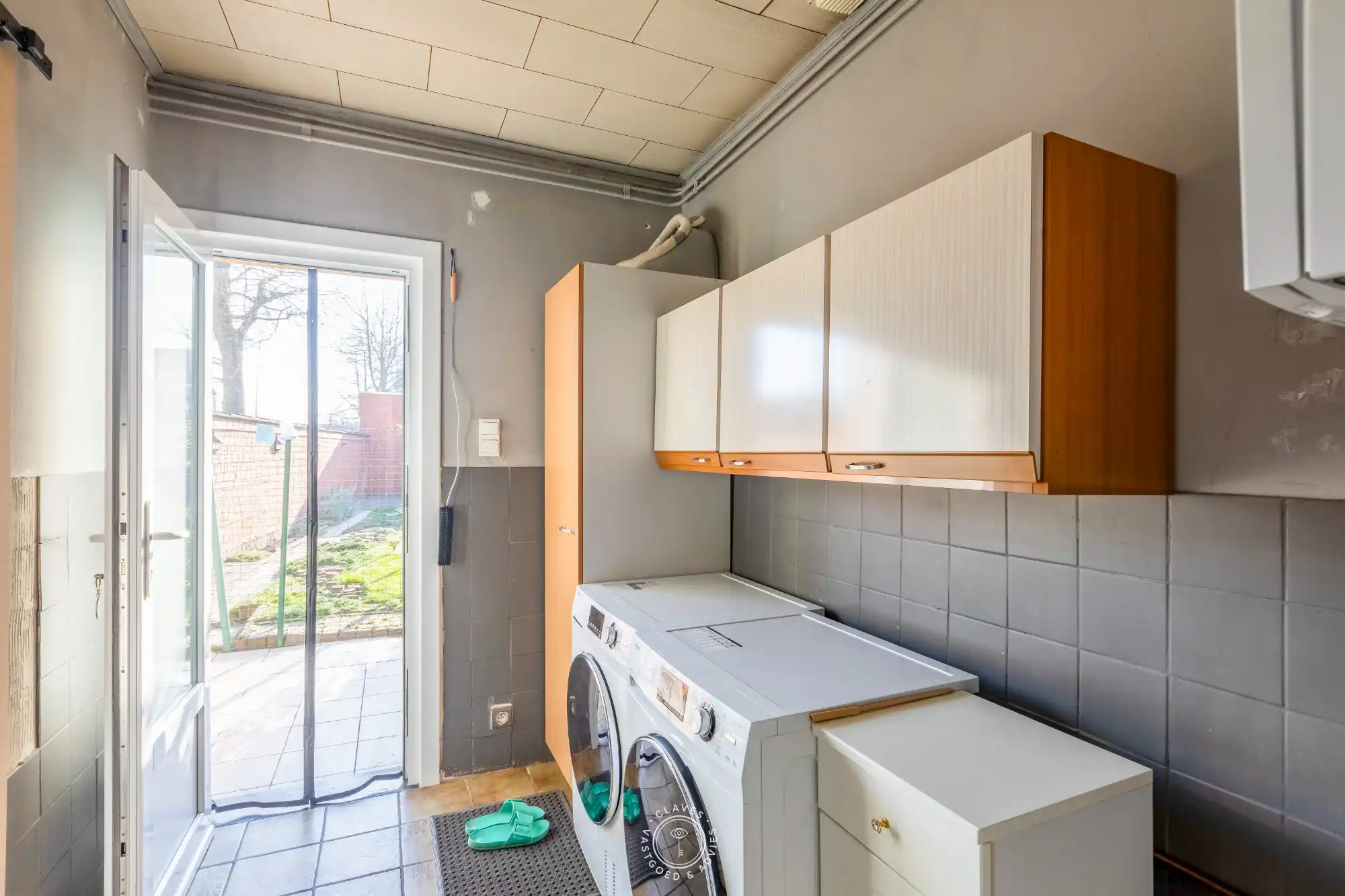 Fijne halfopen bebouwing met garage en tuin foto 11