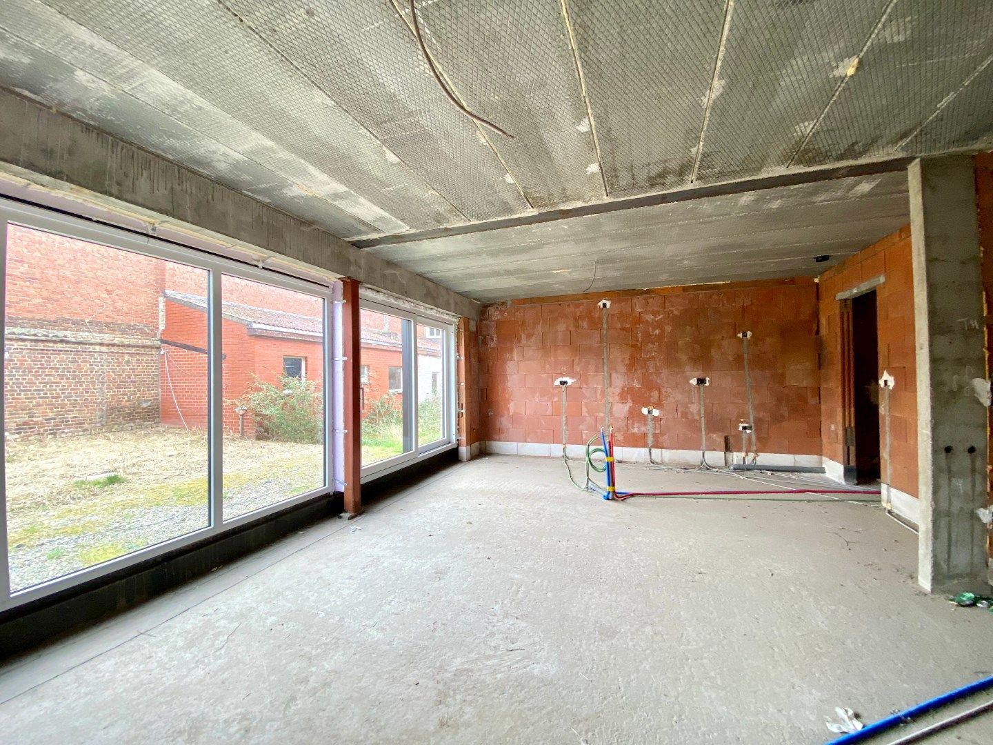 Ruime nieuwbouwwoning met 4 slaapkamers, tuin en inpandige garage in Avelgem. foto 5