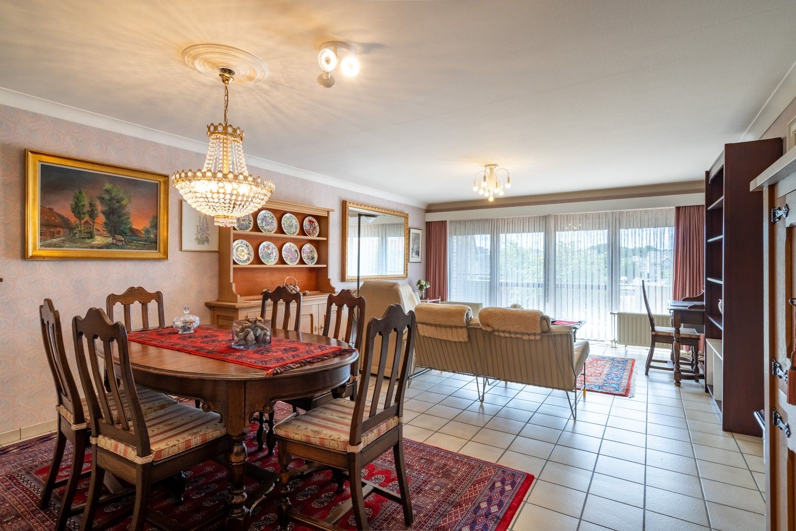 🏠 Te Huur – Ruim Appartement met 2 Slaapkamers, Terras, Garage en Kelder in Houthalen-Helchteren foto 5