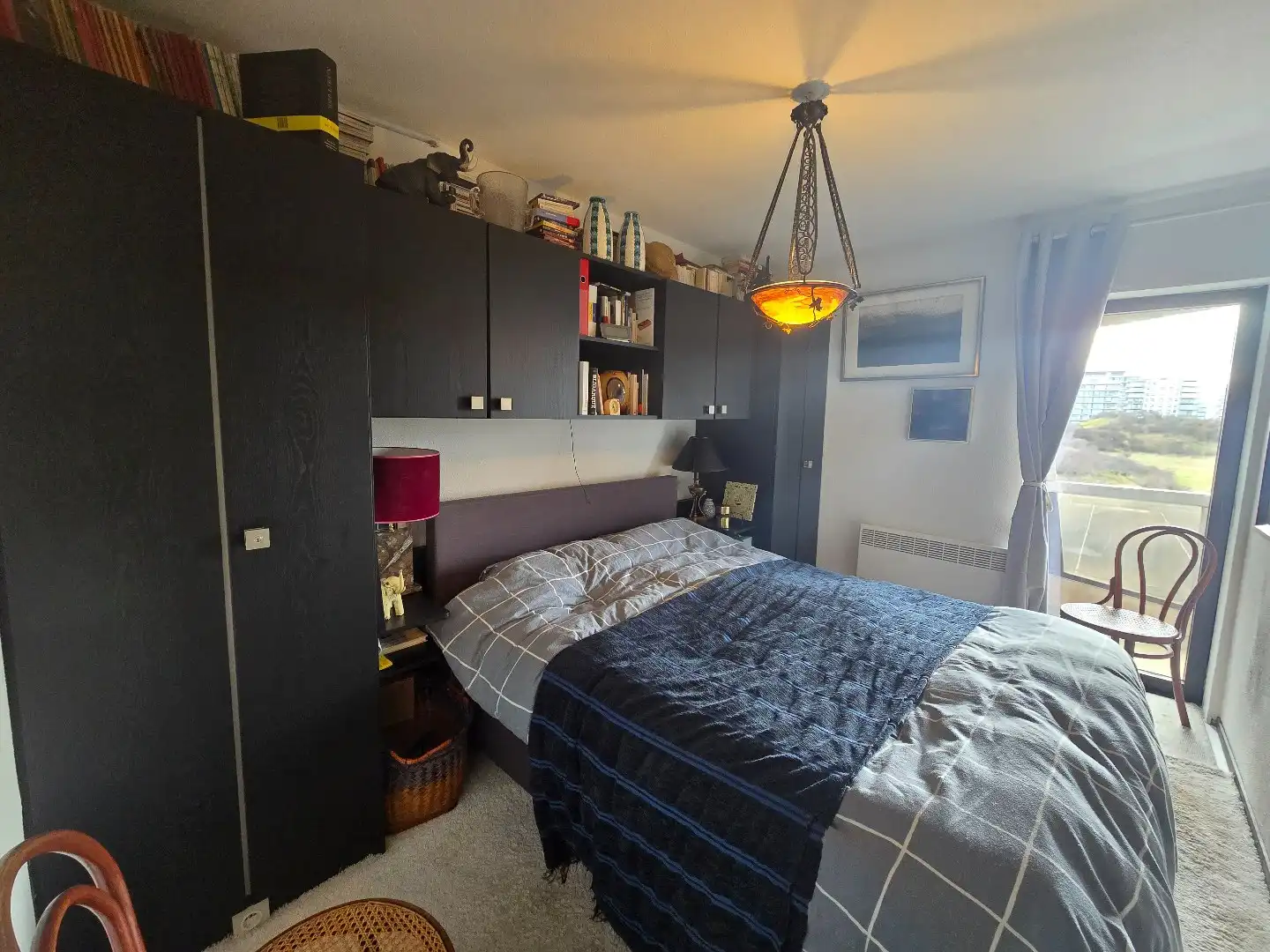 Hoekappartement met zeezicht 1 slpk + slaaphoek  foto 8