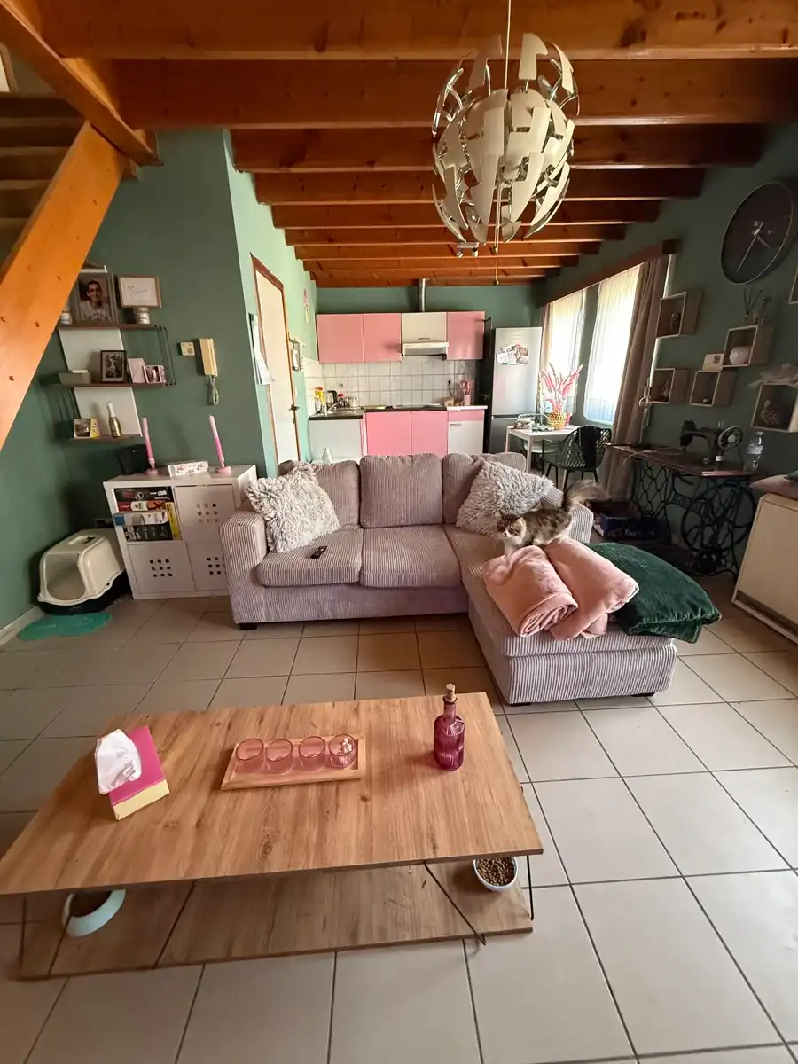 Duplex appartement met 1 slaapkamer te Genk foto 3