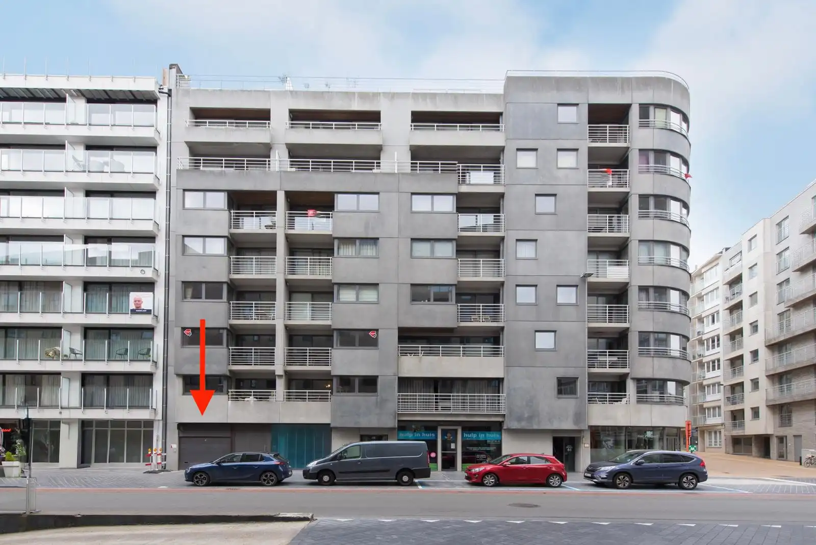 Garage te huur Van Iseghemlaan 61 - 8400 Oostende