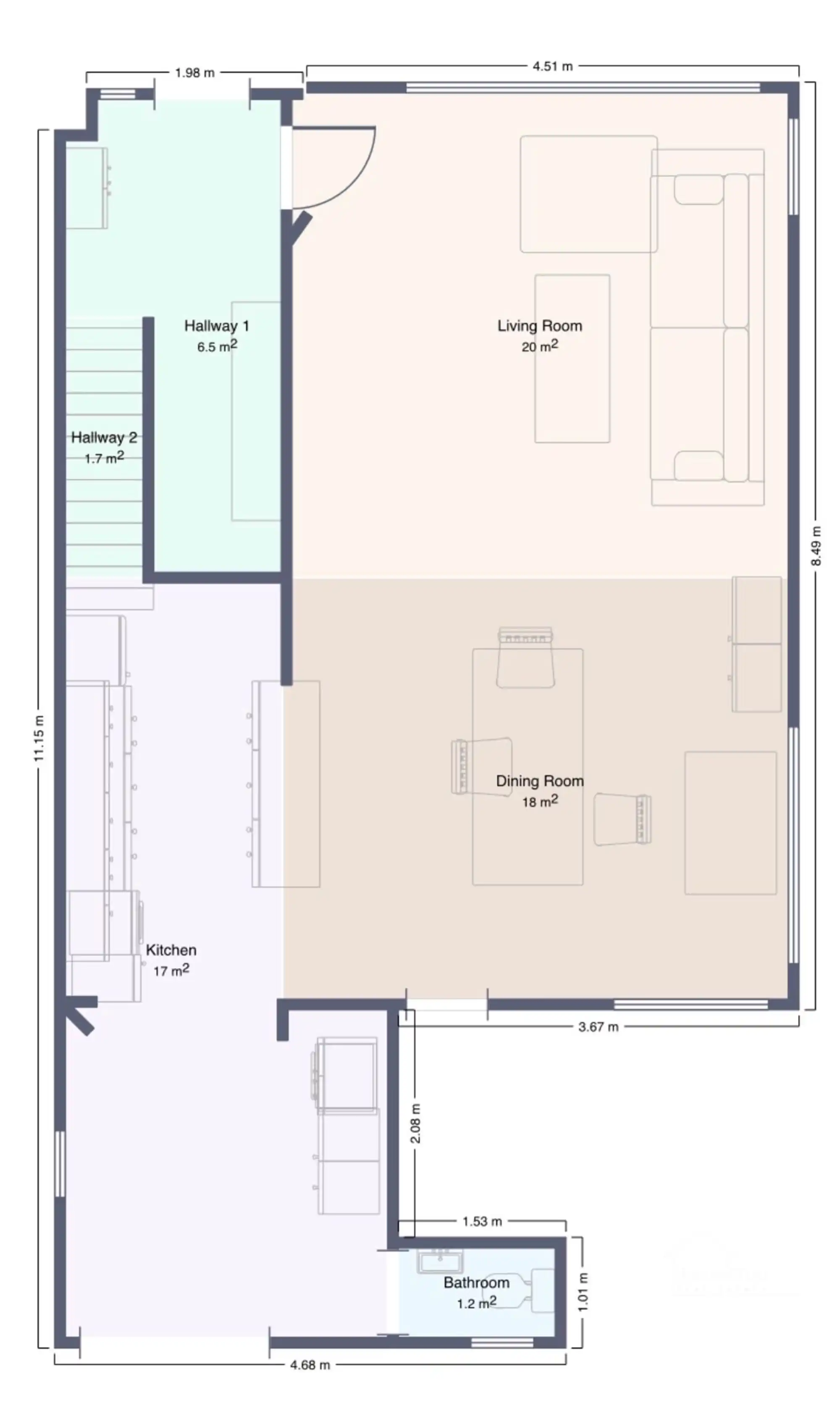 Instapklare HOB op Toplocatie foto 24