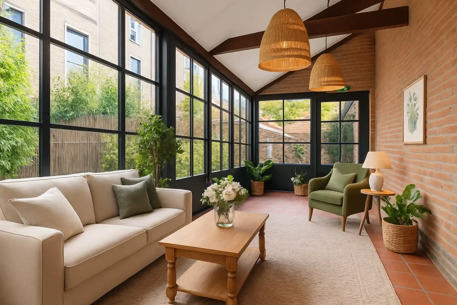 Karaktervolle woning aan het kanaal in Bornem foto 5