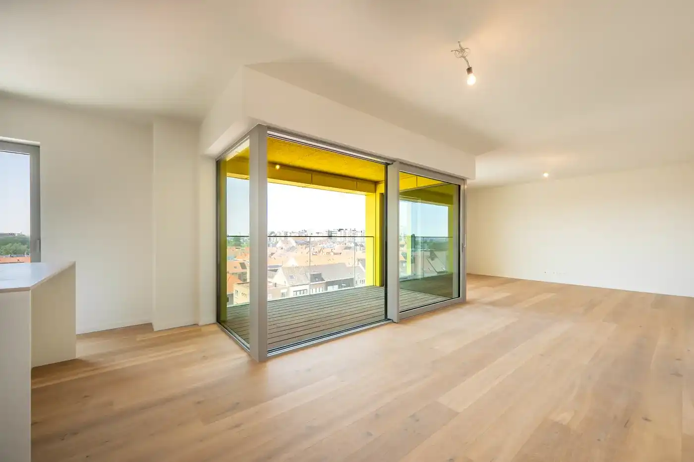 Appartement op de 5e verdieping met een prachtig open uitzicht en een gunstige west-oriëntatie foto 6