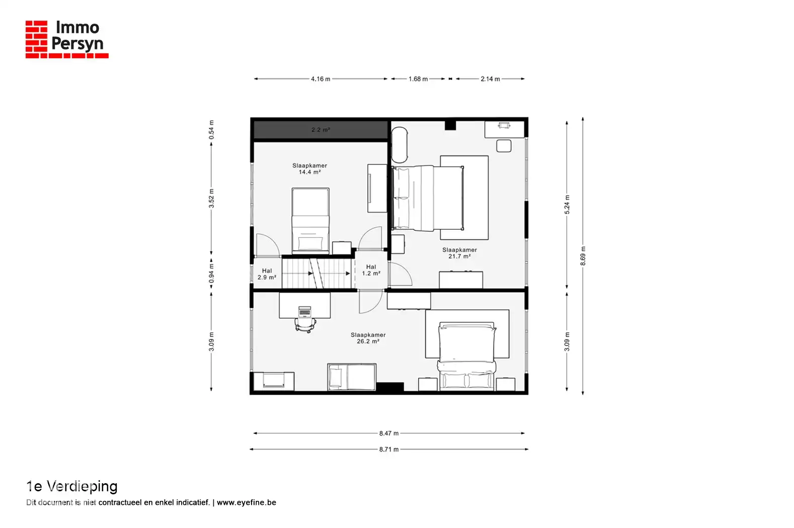 Te renoveren woning met zuidtuin en achteringang met garages foto 28