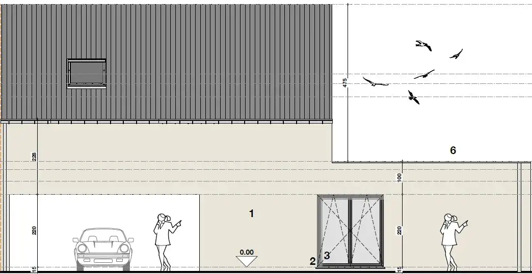 Nieuwbouwwoning op 846 m² perceel – sleutel-op-de-deur met afwerking naar keuze – verkoop onder registratierechten (2% RR rechthebbenden) foto 8