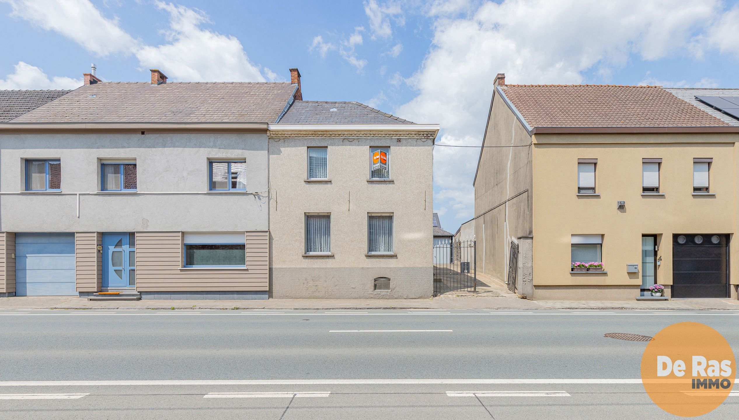 BORSBEKE - Te renoveren woning voorzien van tuin en garage foto 3