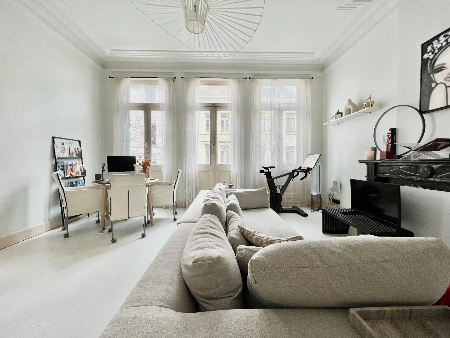 Charmant 1 slaapkamer appartement foto 3