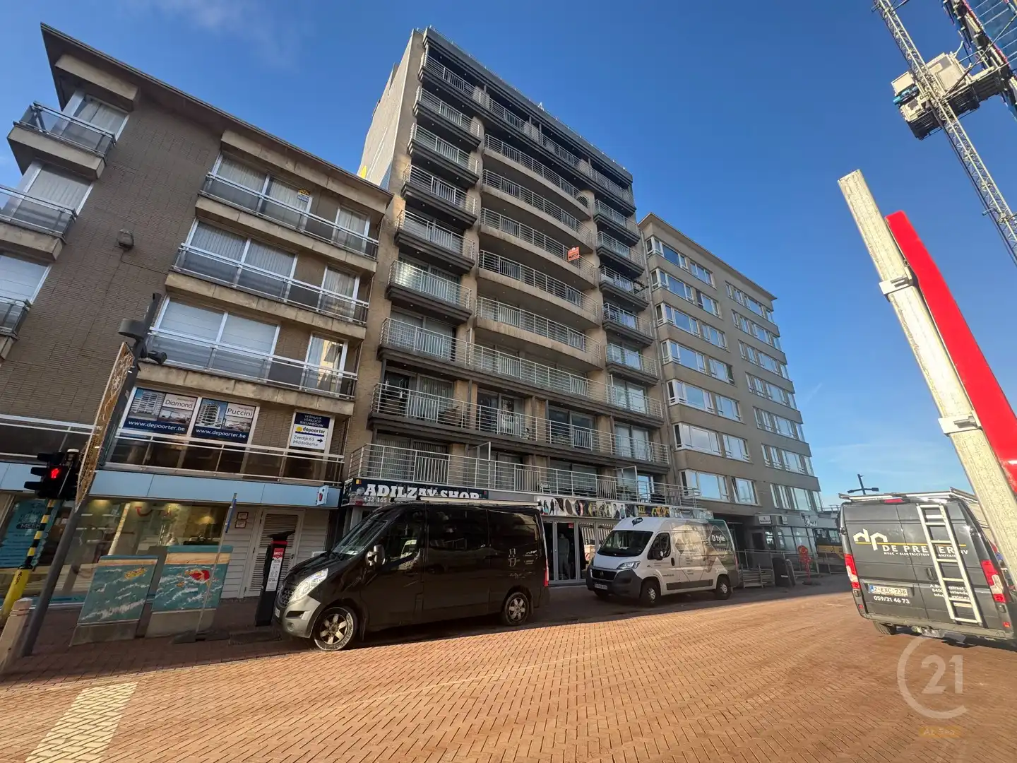 Aangenaam appartement met zijdelings zeezicht én ruim terras in Middelkerke foto 19