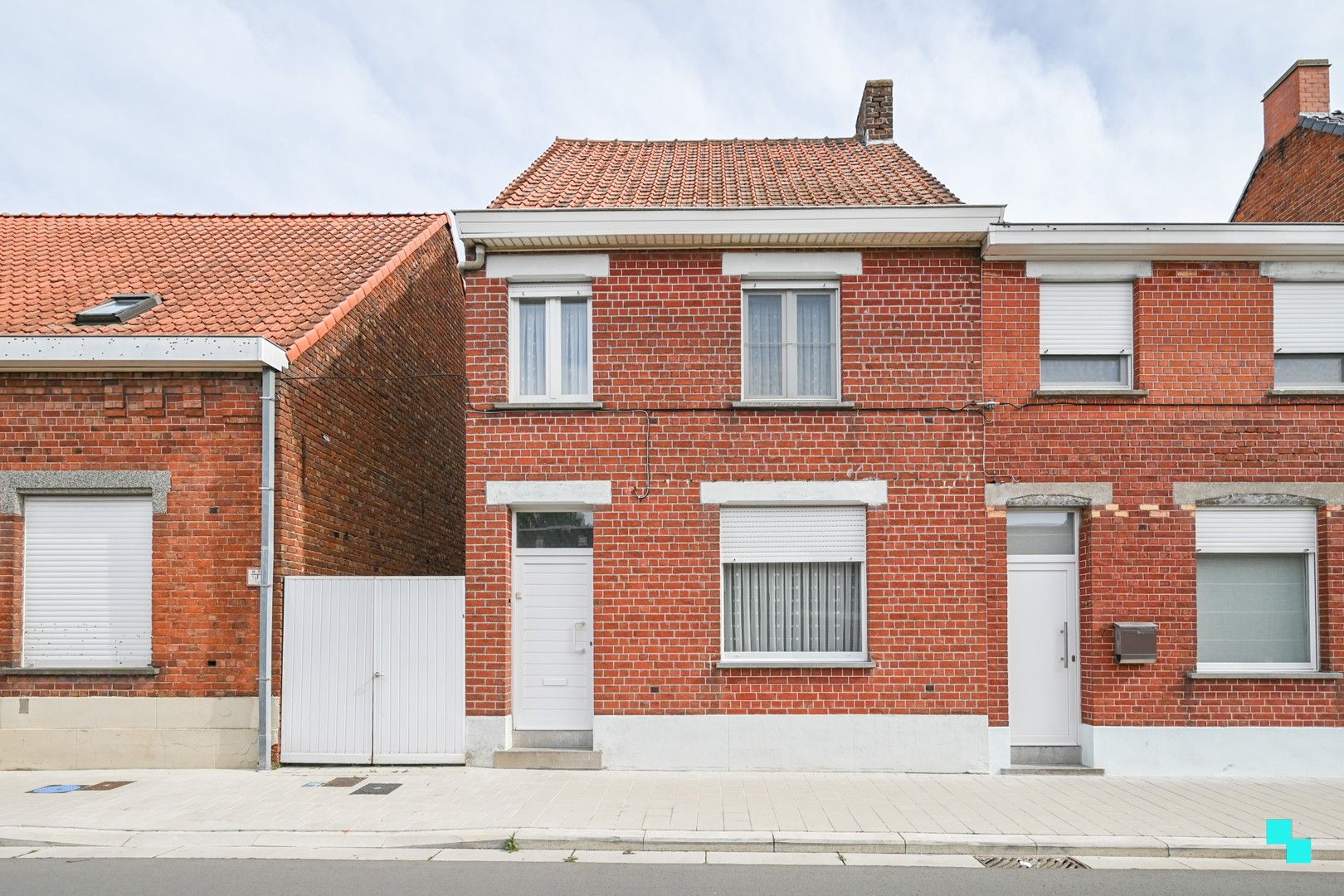 Hoofdfoto van de publicatie: Instapklare starterswoning nabij centrum Ingelmunster