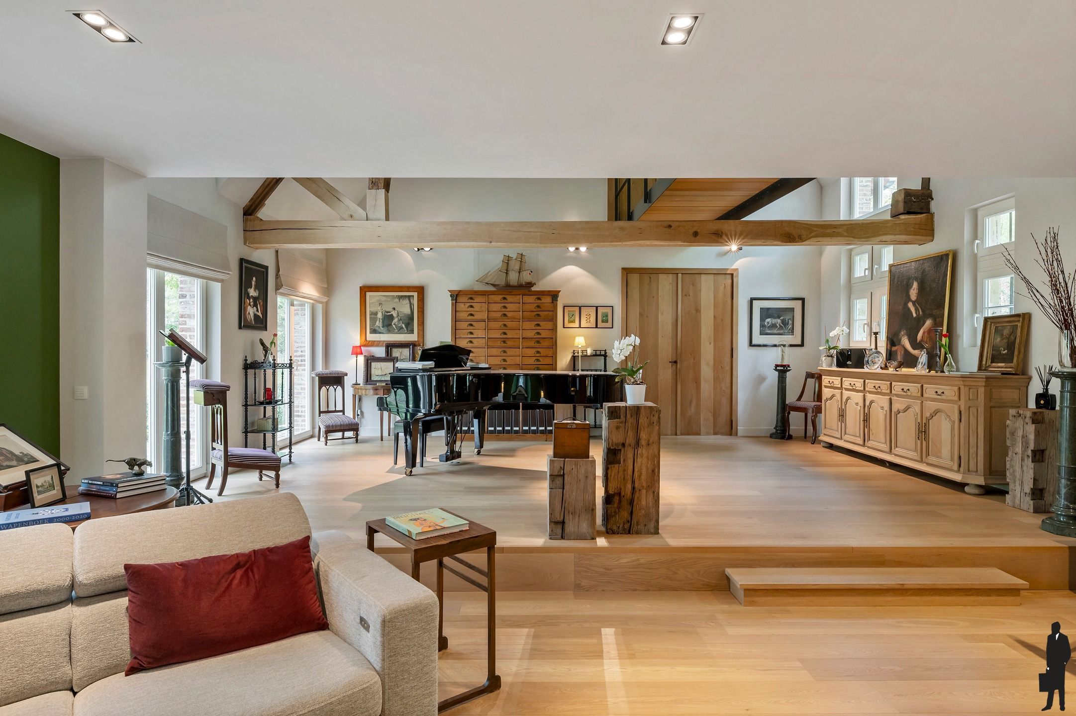 Uitzonderlijk kasteelhoeve in het park van Kasteel Wissekerke. foto 15