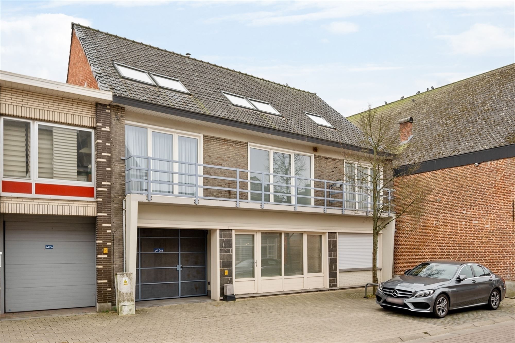 Dakappartement met 1 SLPK en autostaanplaats te Beerzel (Putte) foto {{pictureIndex}}