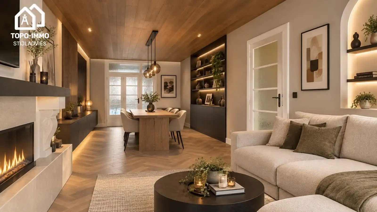 Karaktervolle woning met 4 slpks te renoveren in Hofstade foto 6