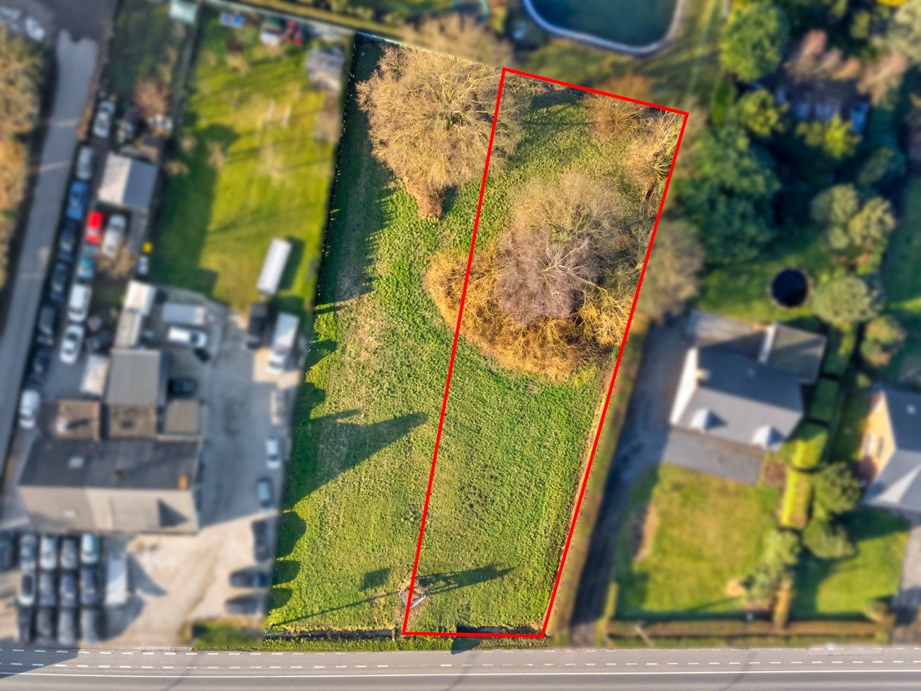 TOP commerciële bouwgrond bij het binnenkomen van Lochristi foto 4