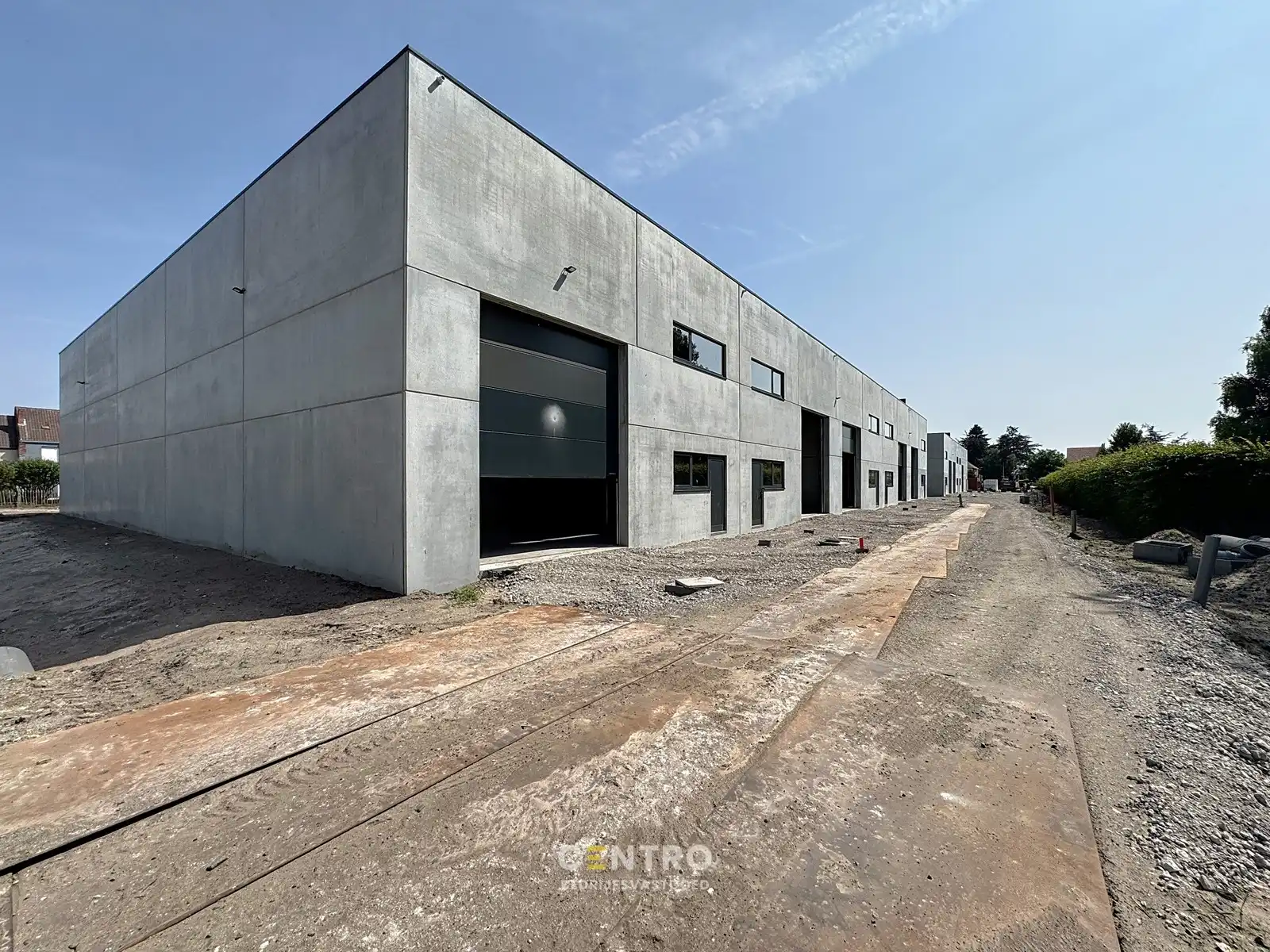 NIEUWBOUW KMO-Unit (336m2) te Eeklo vlakbij de N9! foto 2