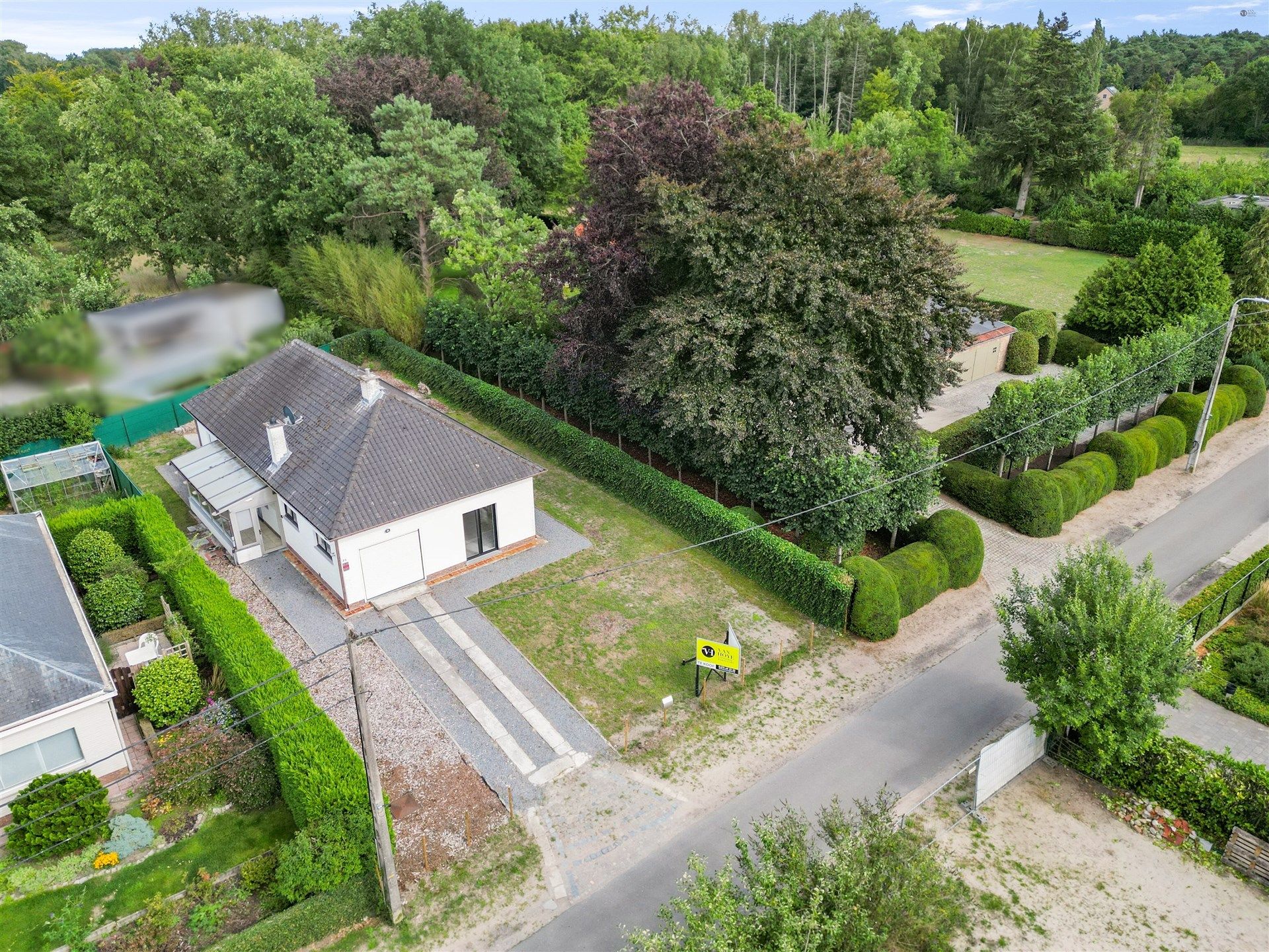 zeer rustig gelegen bungalow met uitbreidingsmogelijkheden foto 20