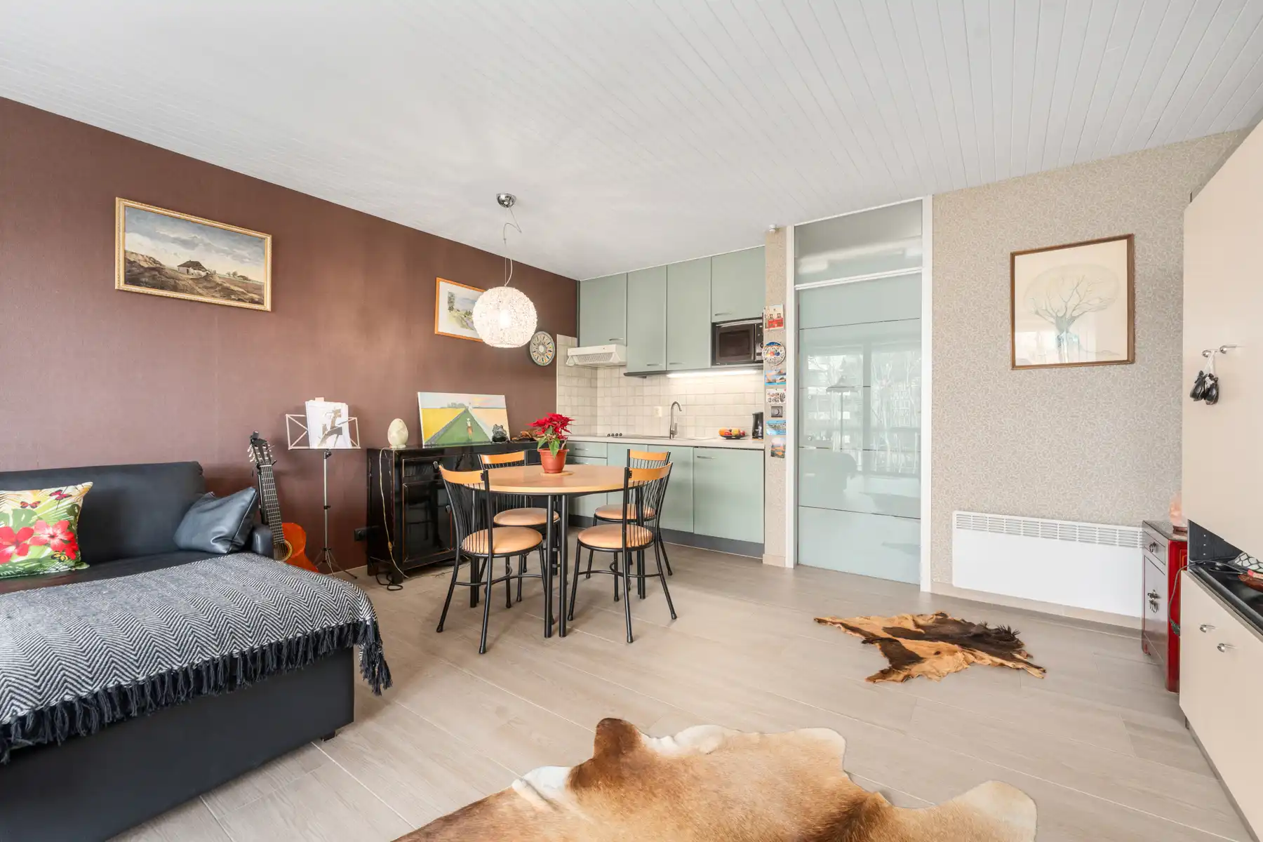 Verzorgde familieflat met zonneterrasje foto 6