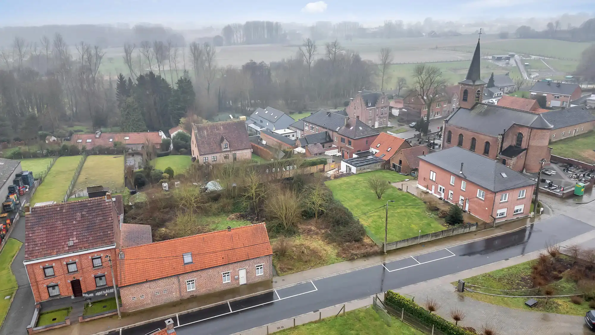 Bouwgrond op rustige ligging voor OB te Waarbeke foto 5