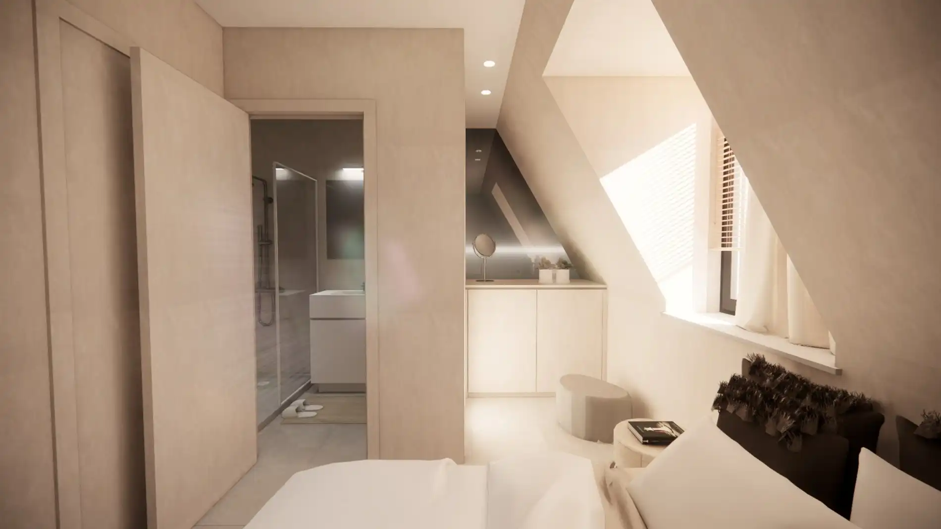 1-slpk nieuwbouwappartement - 6% BTW mogelijk ! foto 7