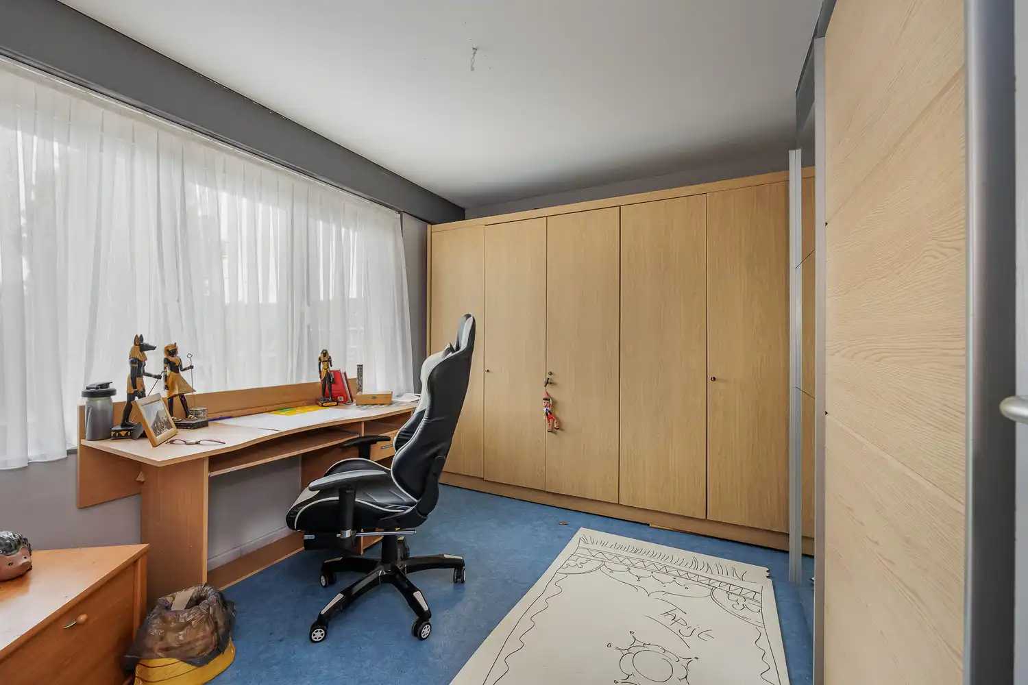 Ruime gezinswoning met 3 slk, tuin, garage en hobbykamer foto 18