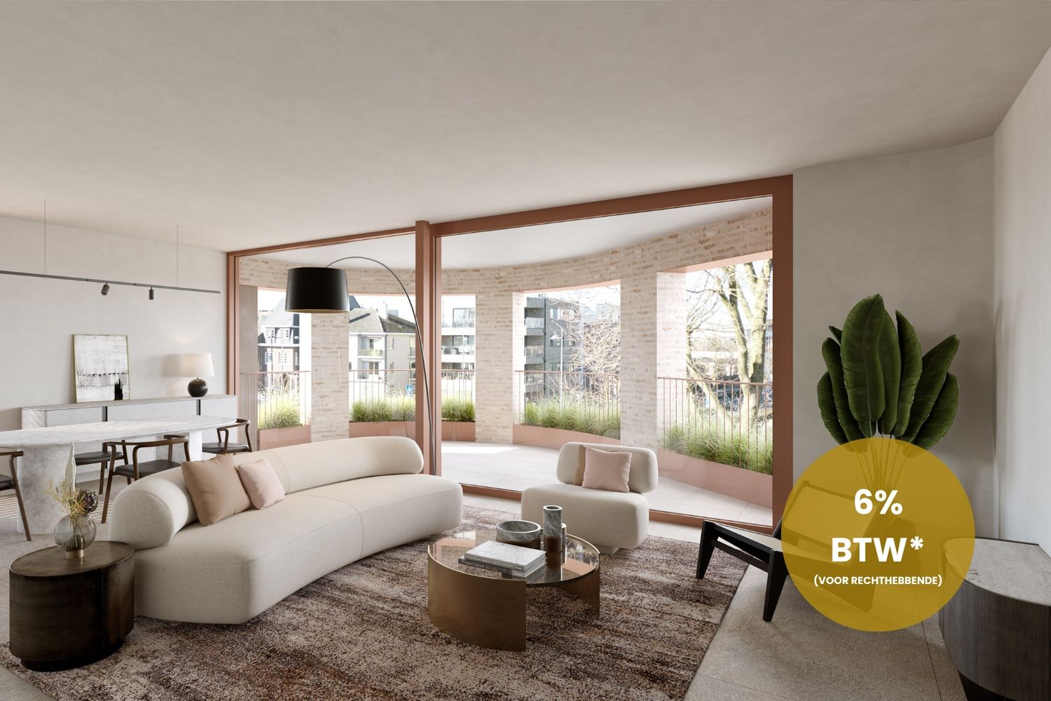 Project 'Achter de Haag' bevat 16 splinternieuwe, energiezuinige en ruime appartementen - 6% BTW* foto 5