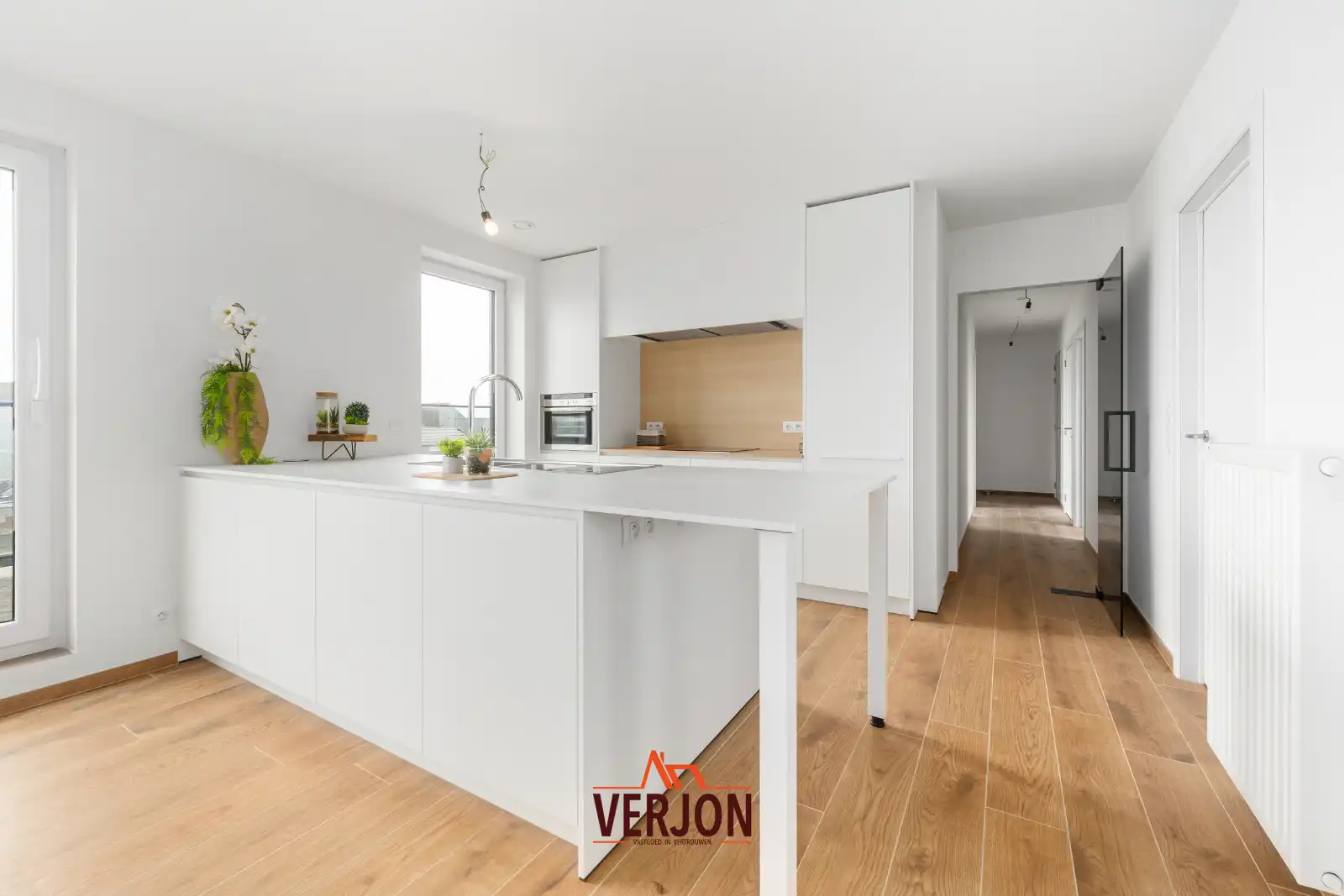 Ruim en lichtrijk penthouse met 2 terrassen nabij centrum Roeselare foto 5