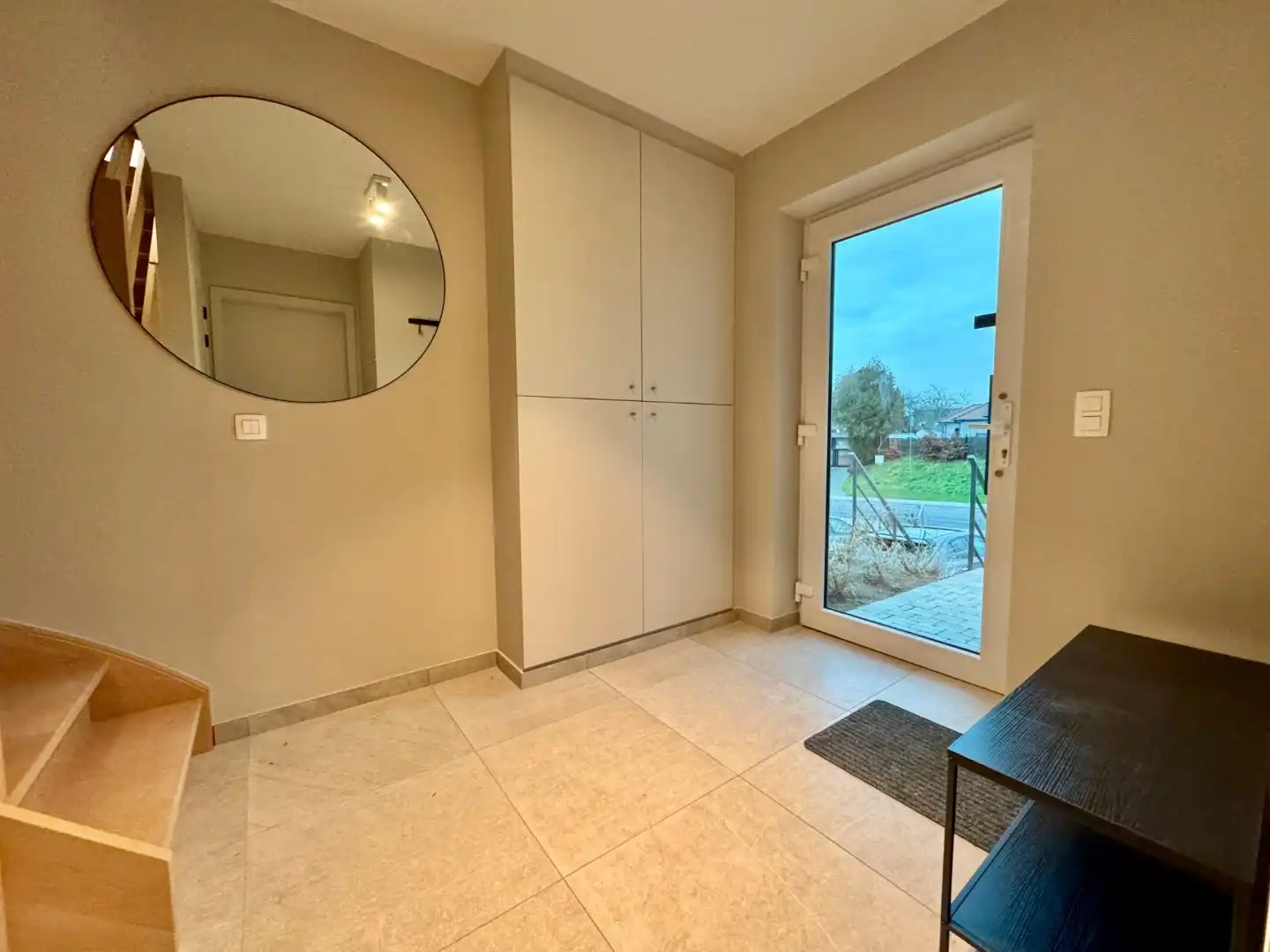 LOT 1 - HOB OP EEN PERCEEL VAN 352M² MET 3 SLPKS, GROTE OPRIT EN RUIME TUIN  foto 3