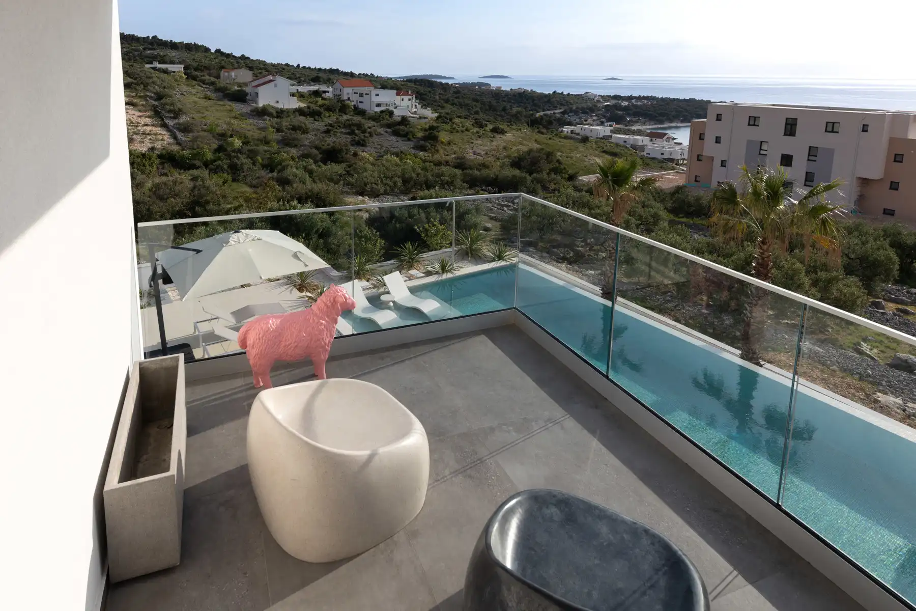 Luxe villa in Kroatië foto 25