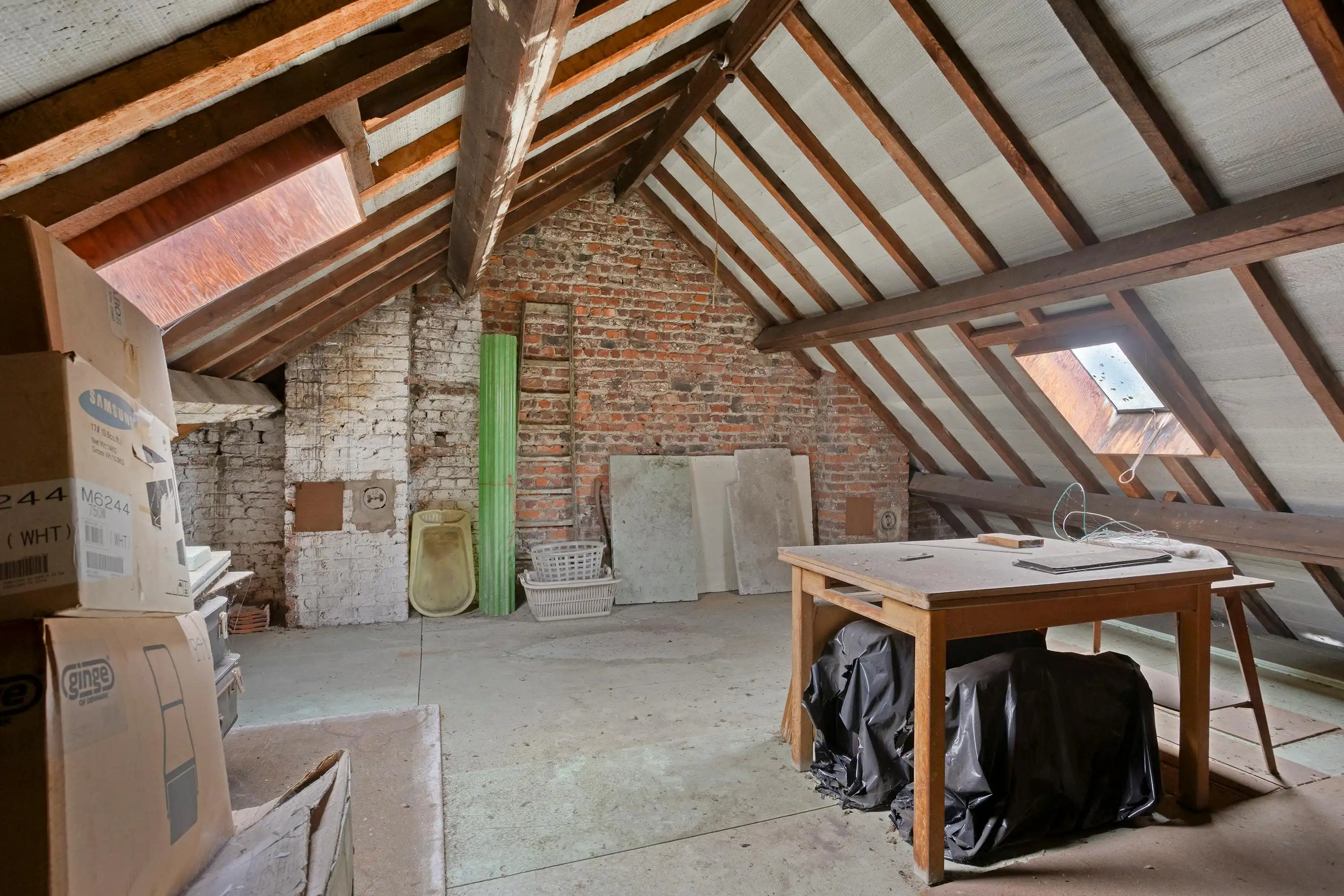 3-gevelwoning met veel potentieel en uitzonderlijke tuin (Grens Dilbeek) foto 21