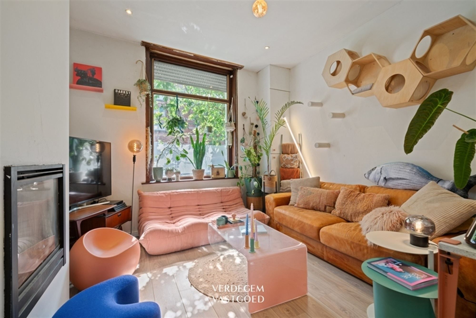 Woning met heerlijke vibe, 3 slaapkamers en stadstuintje foto 5
