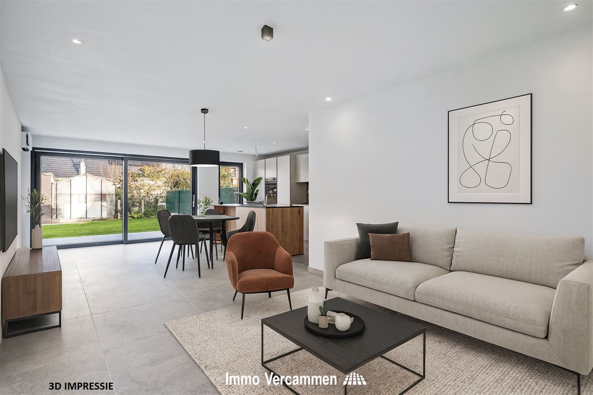 Nieuwbouwwoning met 4 slaapkamers te Blaasveld foto 3