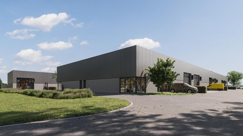 LAATSTE KMO-unit TE KOOP in WIELSBEKE! foto {{pictureIndex}}