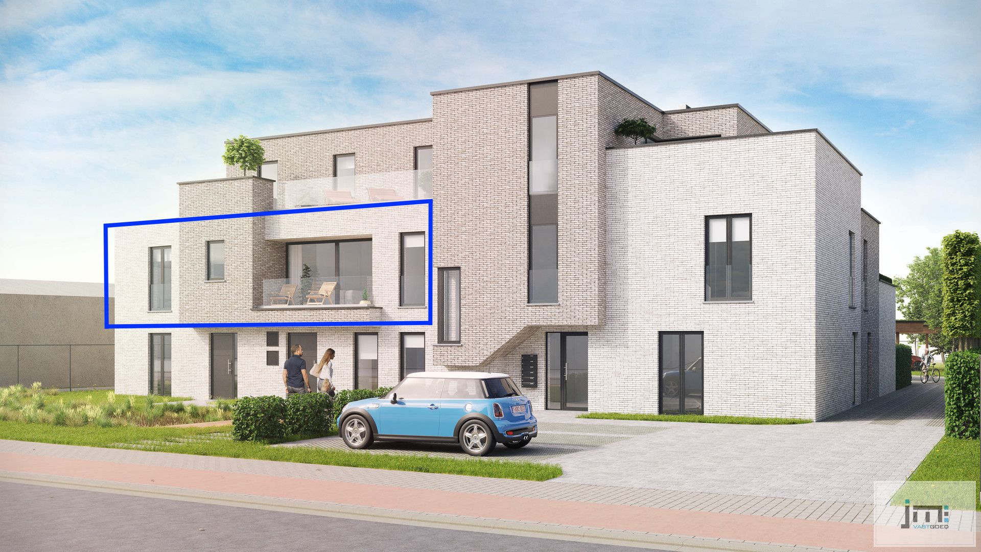 Nieuwbouwappartement met warmtepomp en zonnepanelen. foto 3