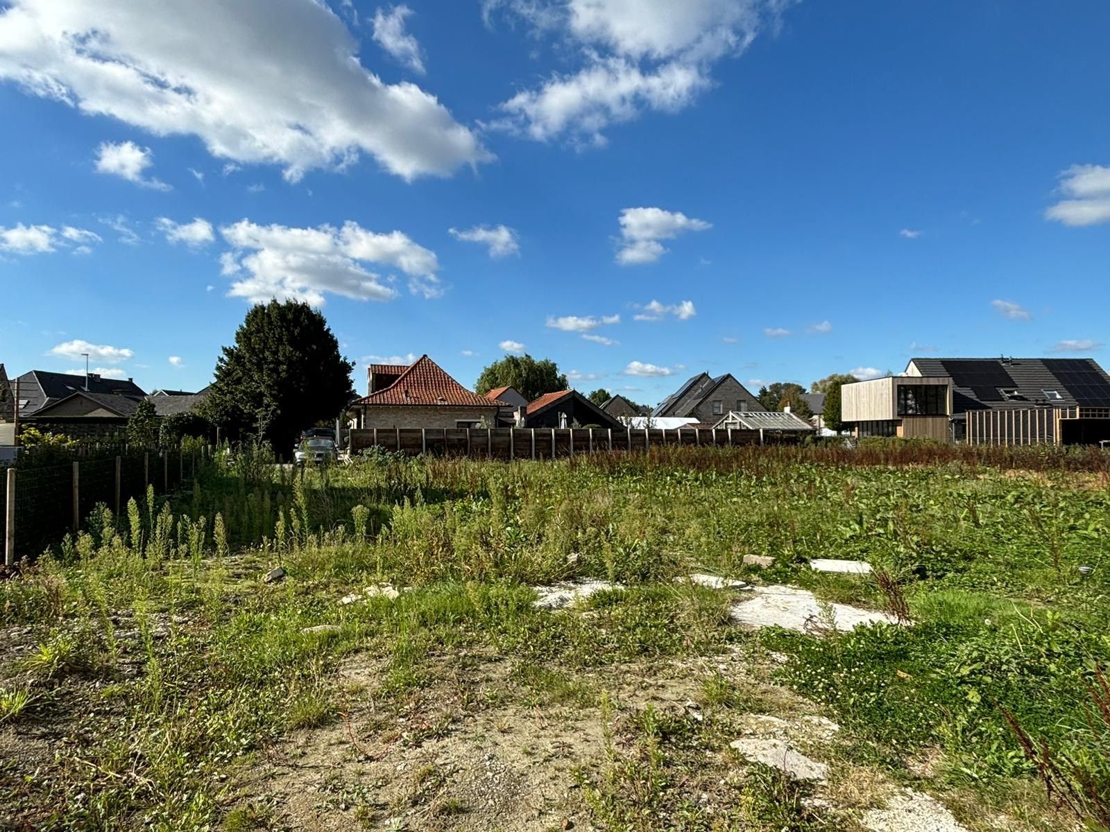 Nieuwbouwwoning met grote tuin, gelegen in het woonproject Lijstergalm in Kuurne. foto 19