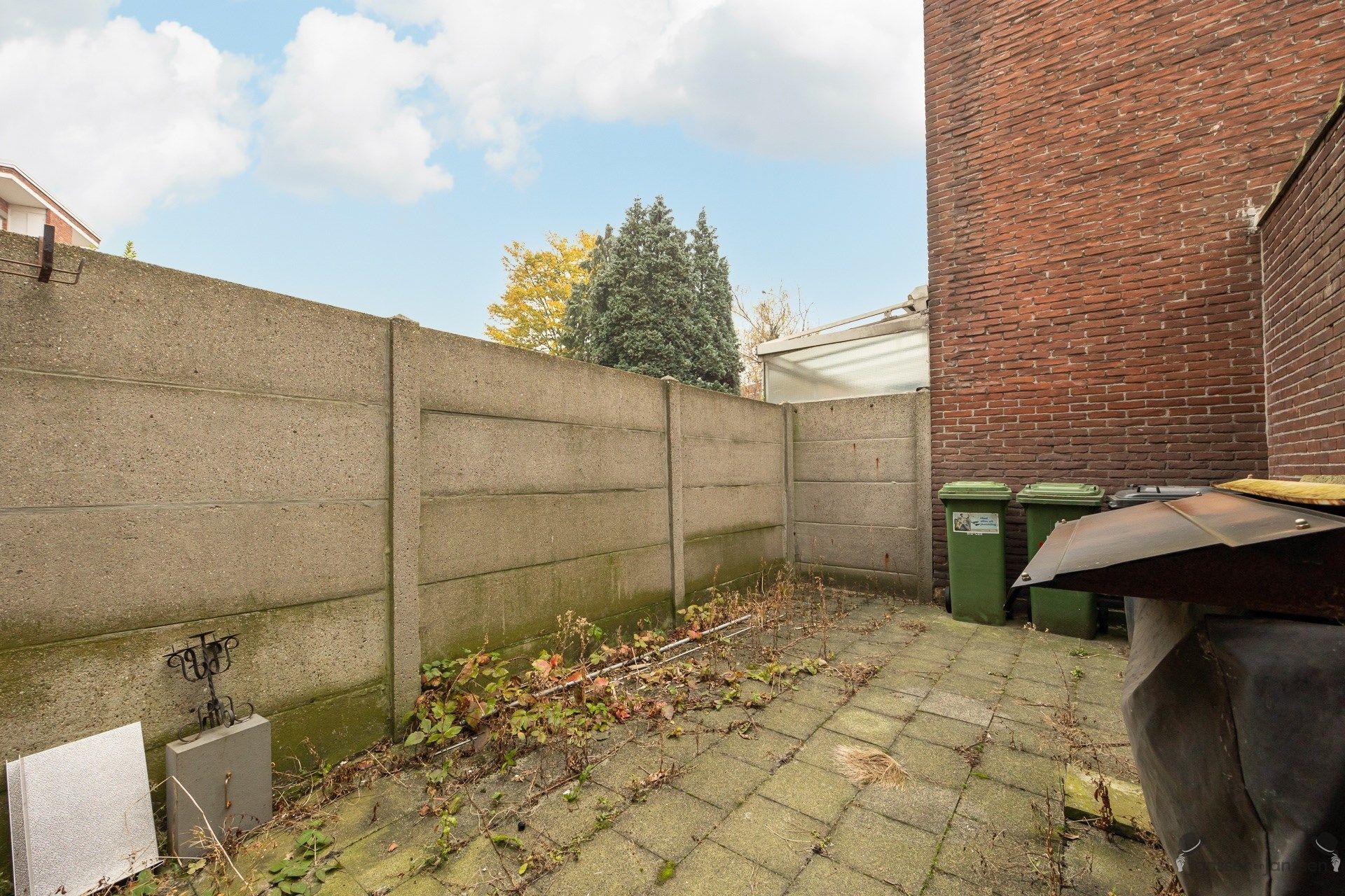 handelspand met garage foto 26
