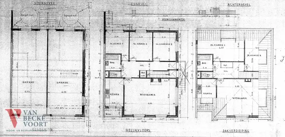 Halfopen woning opgedeeld in 2 units foto 24