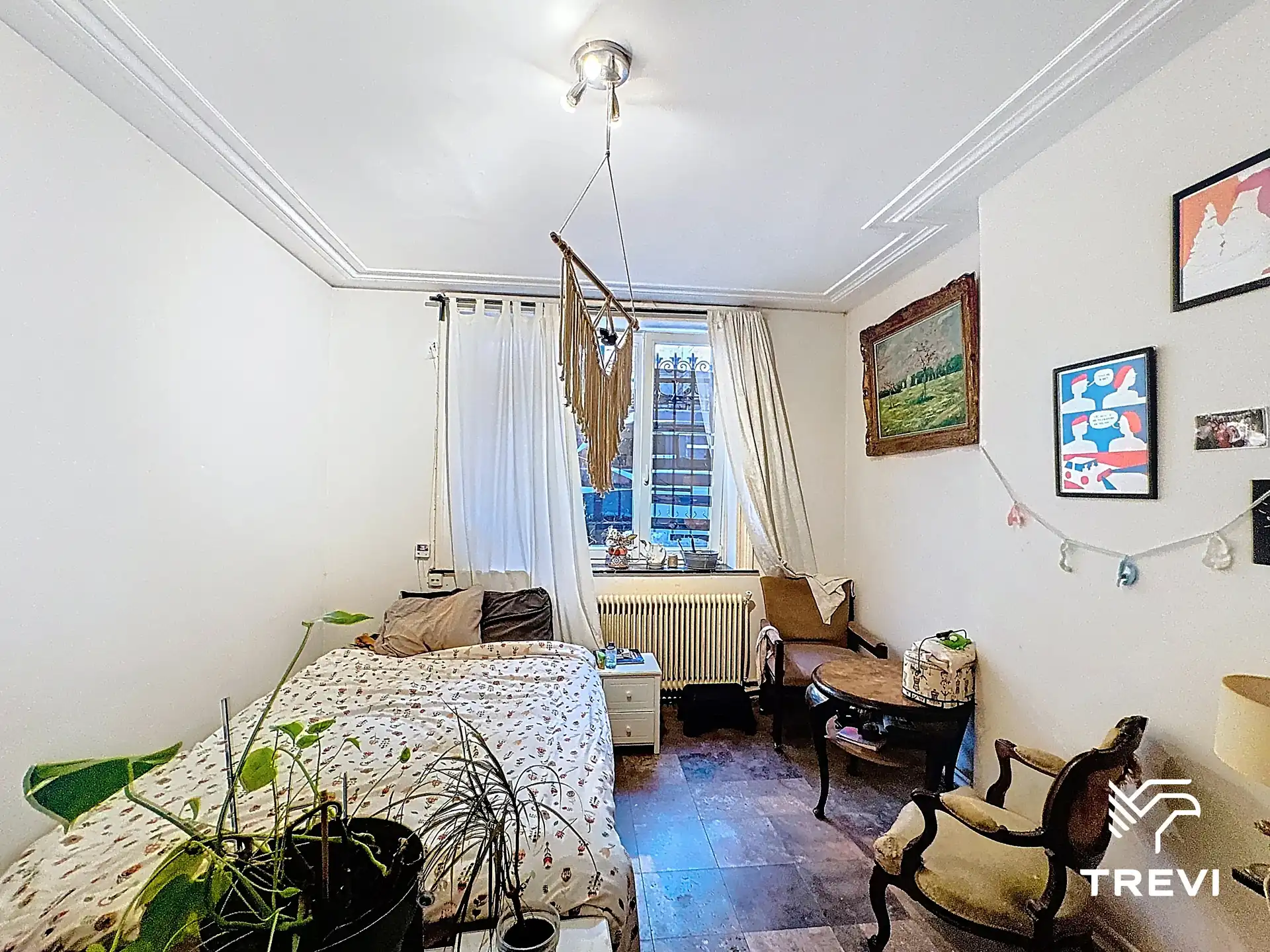 1 slaapkamer appartement met tuin  foto {{pictureIndex}}