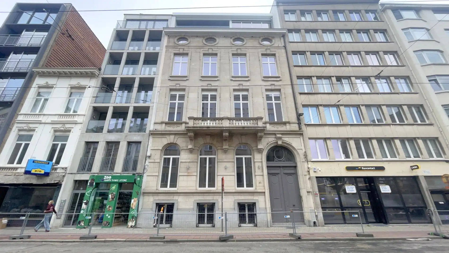 Kantoor te koop Mechelsesteenweg 65 - - 2018 Antwerpen