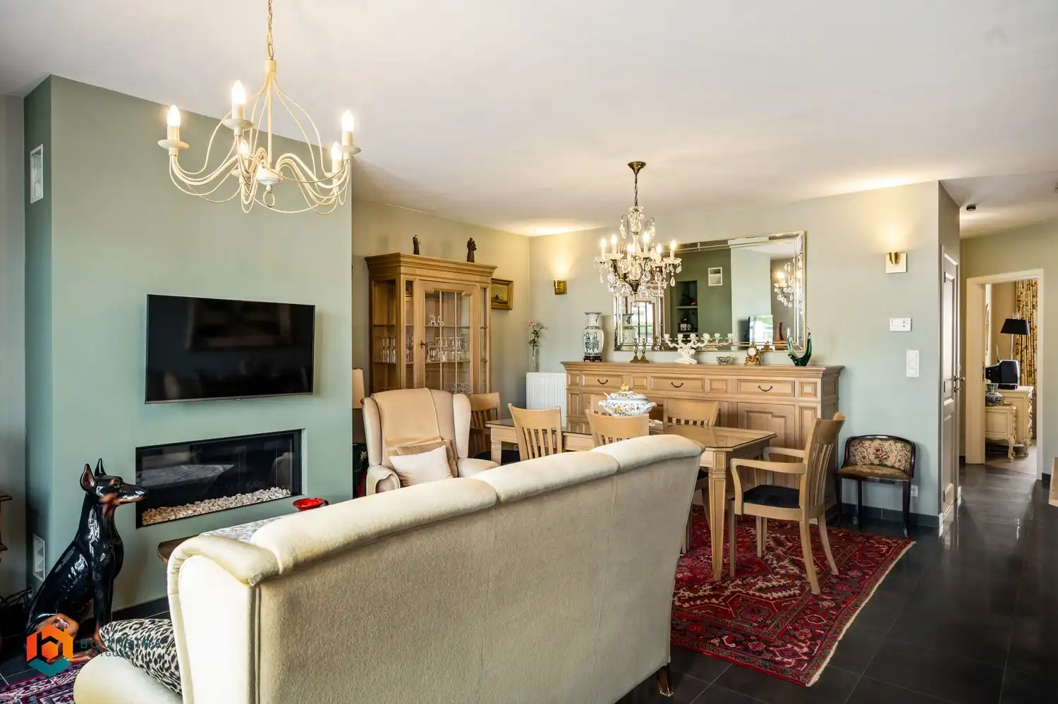 Energiezuinig instapklaar app. met 2 slpkrs te Sint-Katelijne-Waver foto 5