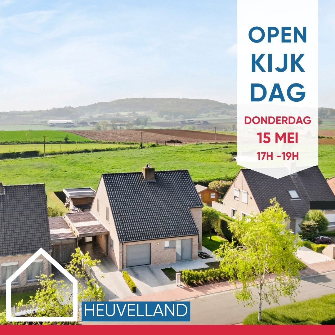 Heuvelland (De Klijte), goed onderhouden villa met zicht op de Kemmelberg. foto {{pictureIndex}}
