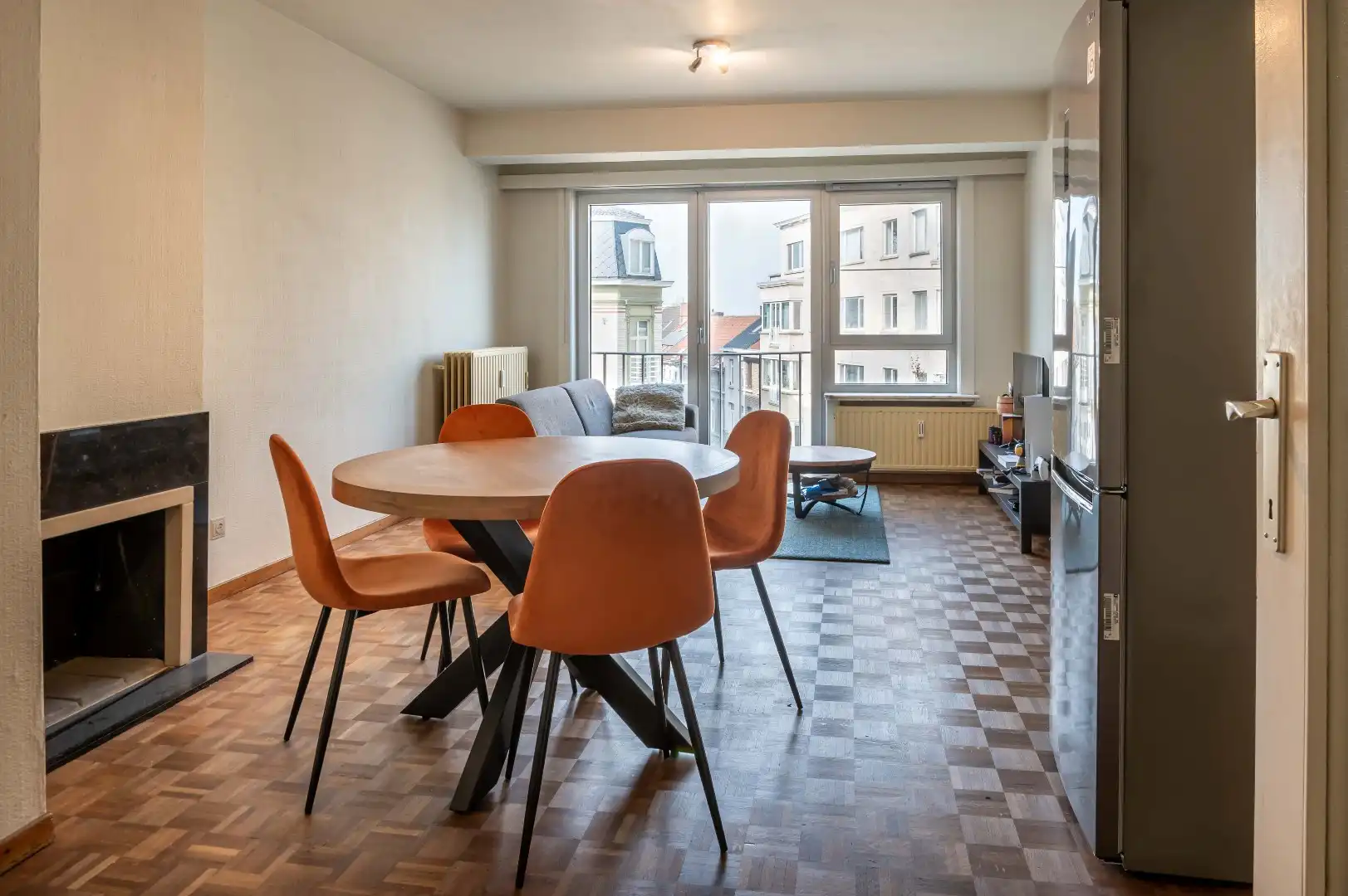 2 slaapkamerappartement dichtbij station Gent Sint-Pieters  foto 5