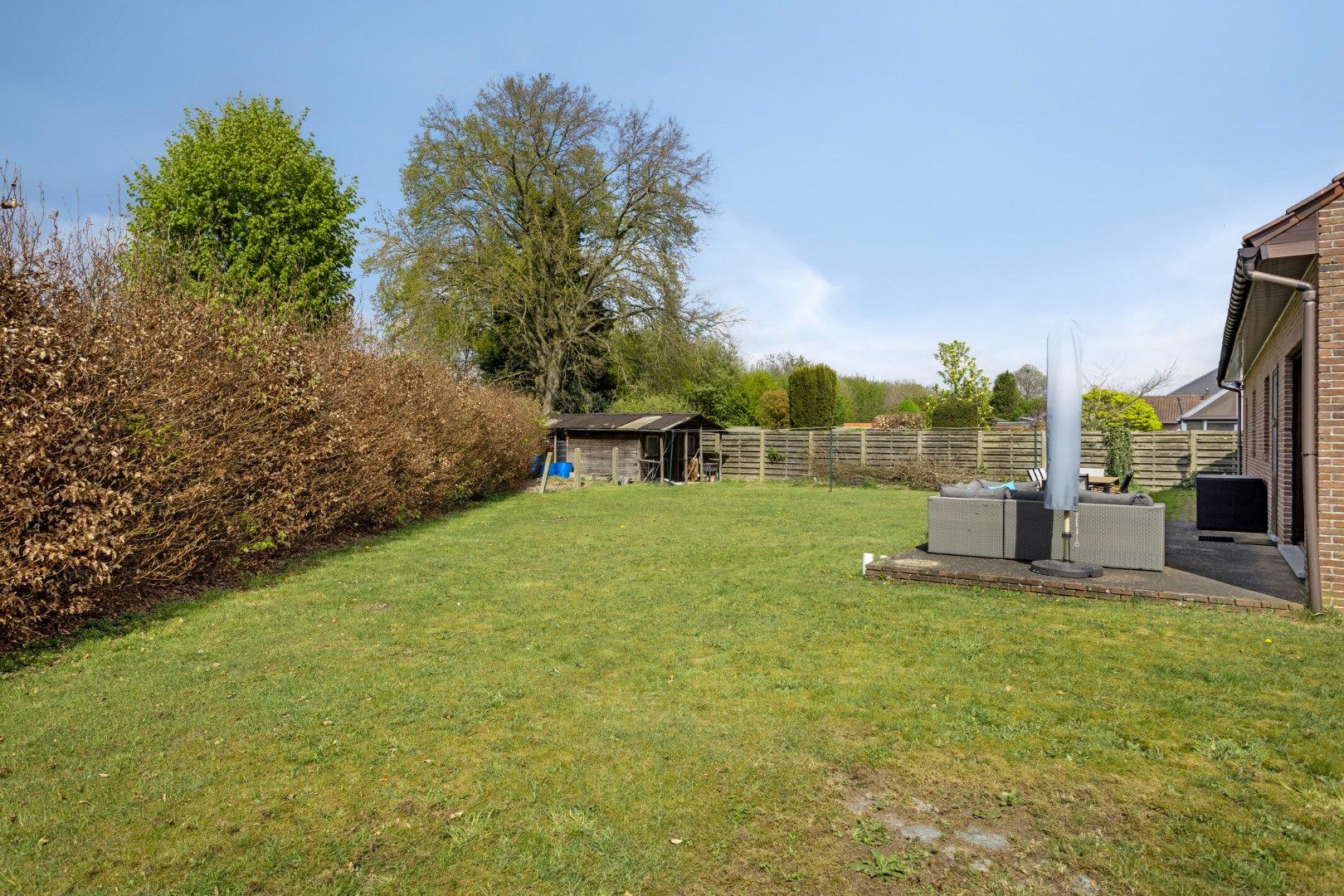 Onderkelderde woning met 4 slpks op 862 m² in een doodlopende straat te OLV Olen ! foto 36