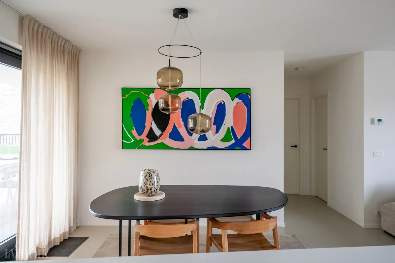 Stijlvol  en energiezuinig appartement met ruim zonneterras. foto 6