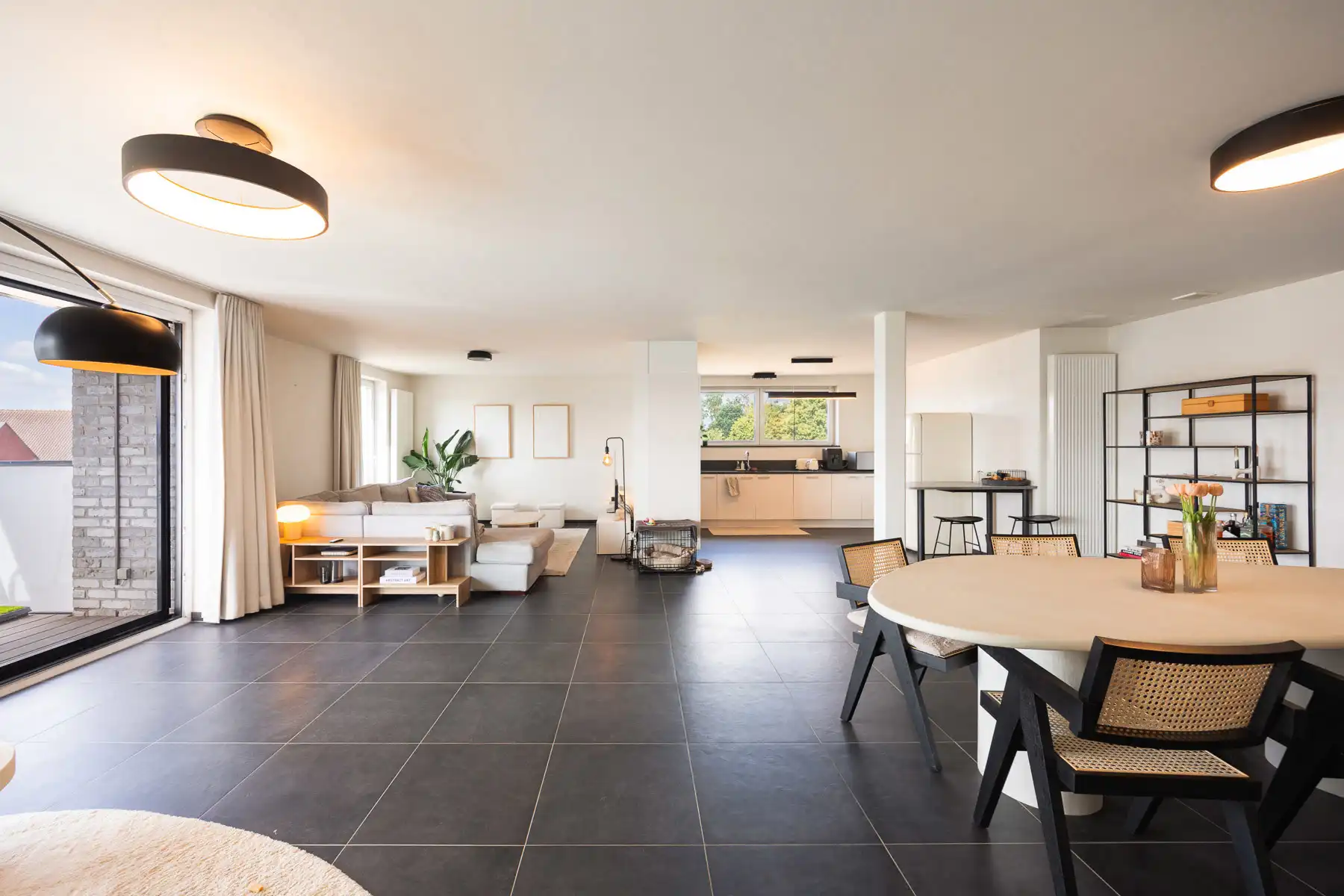 Zeer ruim & energiezuinig 2-slpk appartement te Werchter foto 3