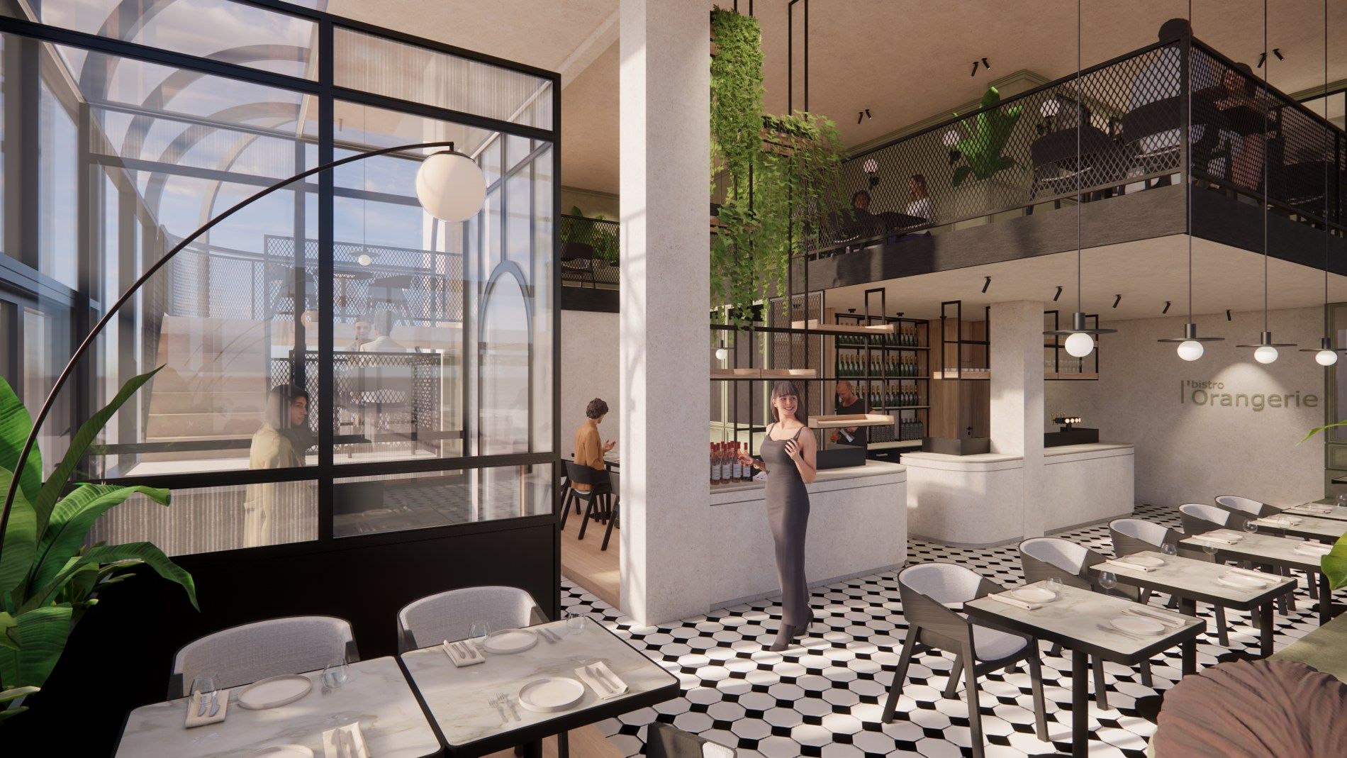 HOEK horecapand op Van Bunnenplein 12 Knokke te huur foto 4